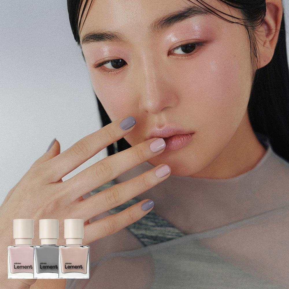 [단독 한정컬러]  컬러 네일 택 3