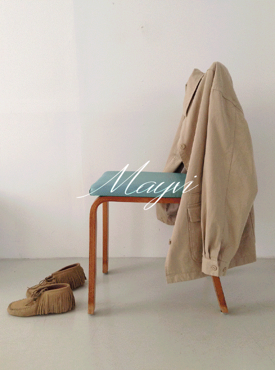 언더비 [스프링🌸/Mayvi] Presto 워싱 워크 자켓 (2 color)