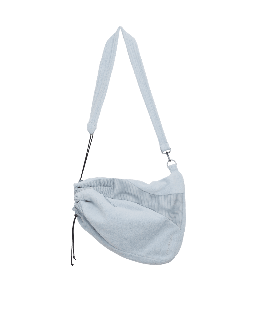 FLEECE CROSS BAG [SKY BLUE]