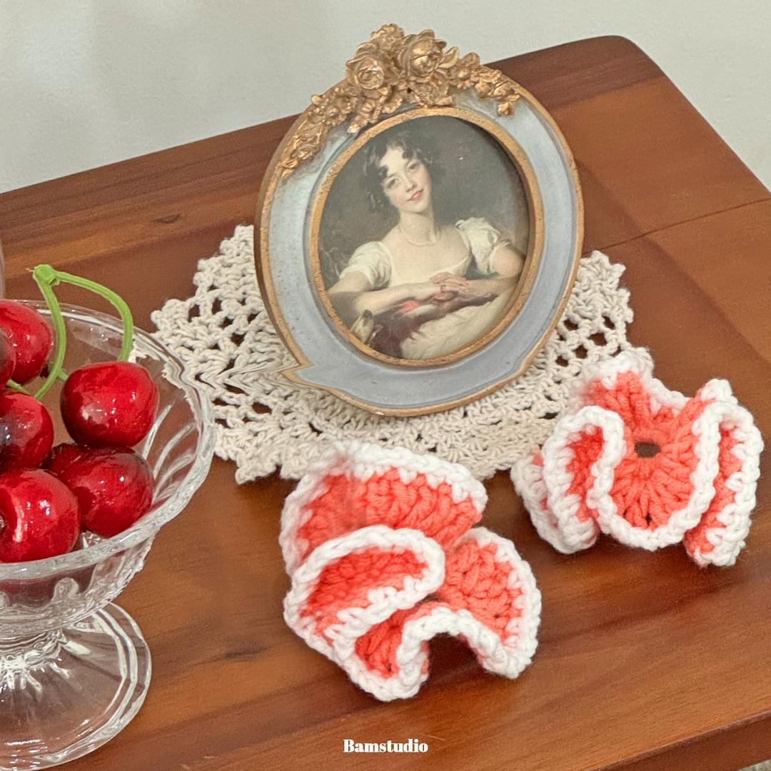 슈슈 곱창 밴드 (2개 1세트)