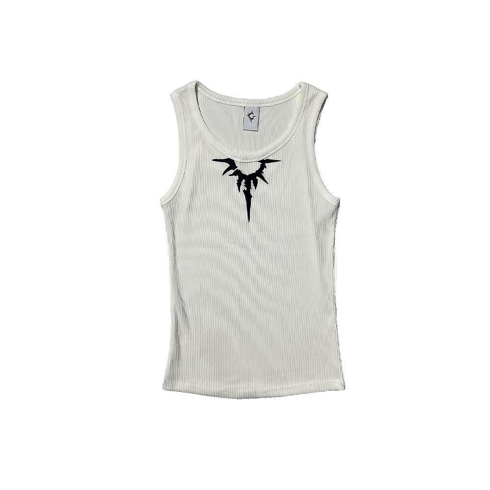 COFF SLEEVELESS T-SHIRT WHITE