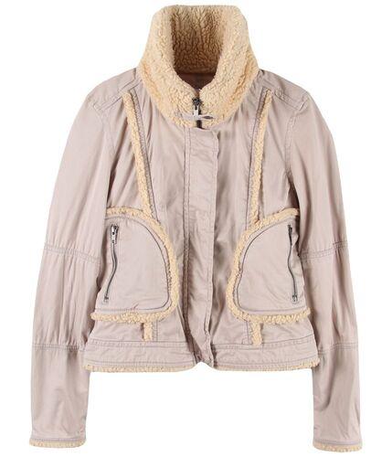 CALVIN KLEIN 캘빈 클라인 코튼 폴리우레탄 자켓 여 (XS)