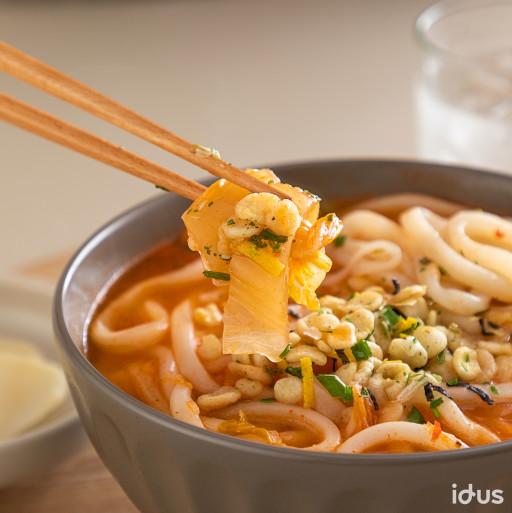 ⭐️포장마차 김치우동⭐️얼큰 칼칼 김치우동