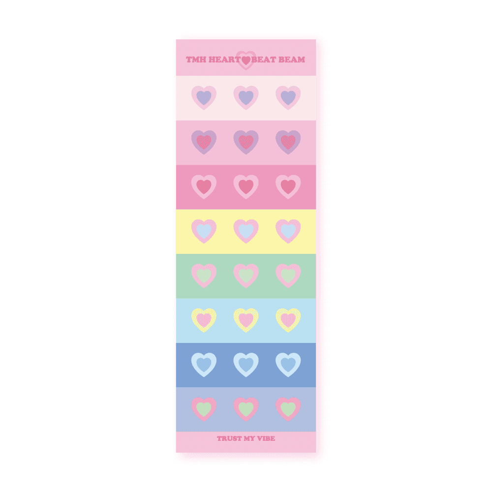 TMH HEART BEAT BEAM Sticker