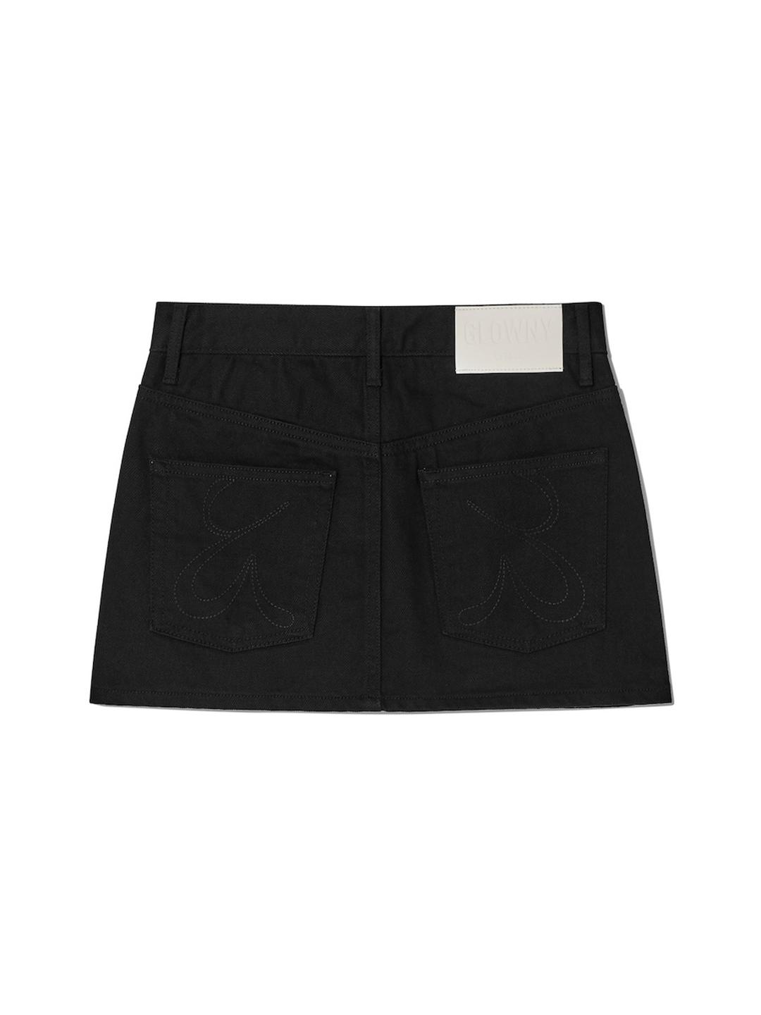 [8/22~] THE BELLA SKIRT (BLACK)