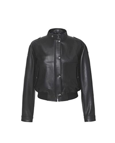 LEATHER BLOUSON (RE-ORDER)