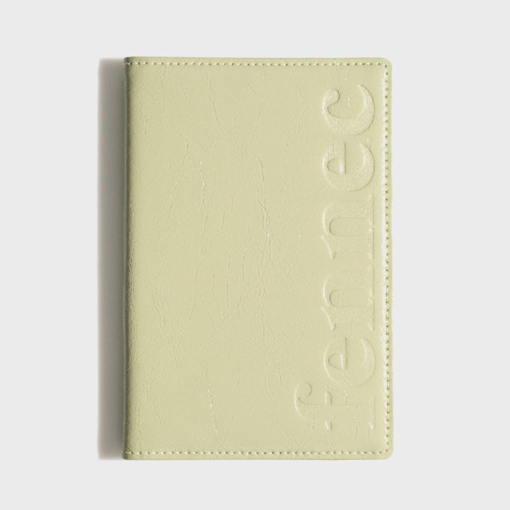 CRINKLE PASSPORT CASE - SAGE MINT