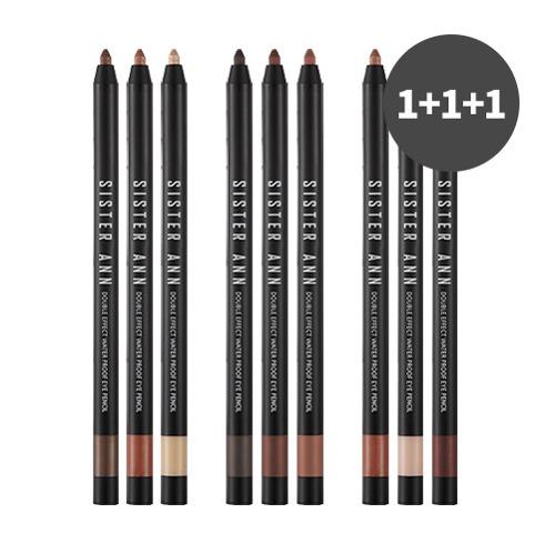 [비밀특가] 1+1+1 더블이펙트 워터프루프 아이펜슬 패키지