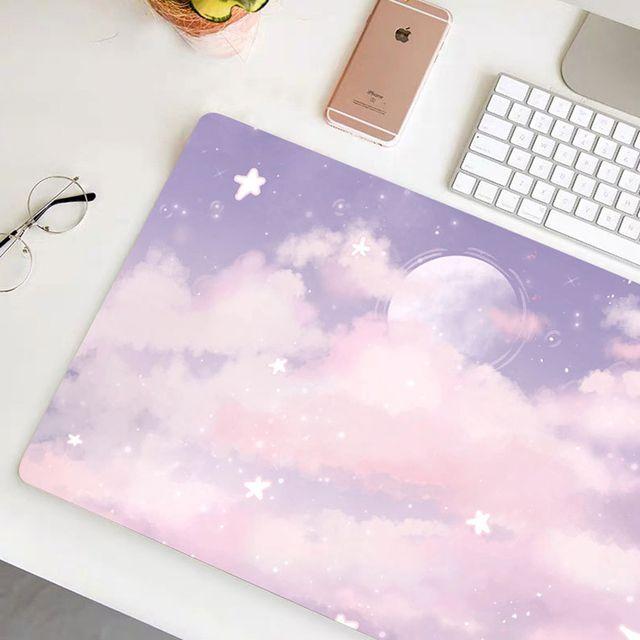 일러스트 장패드 키보드 마우스 패드 색감 감성 디자인 데스크매트