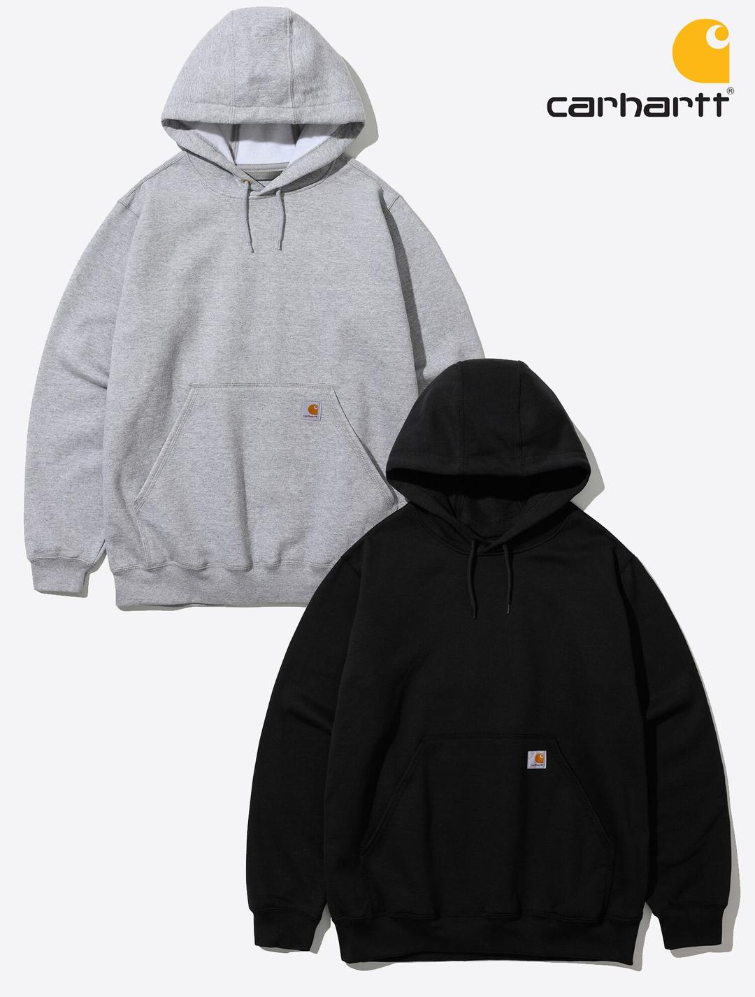 당일배송 칼하트 US핏 K121 미드웨이트 기모 후드티