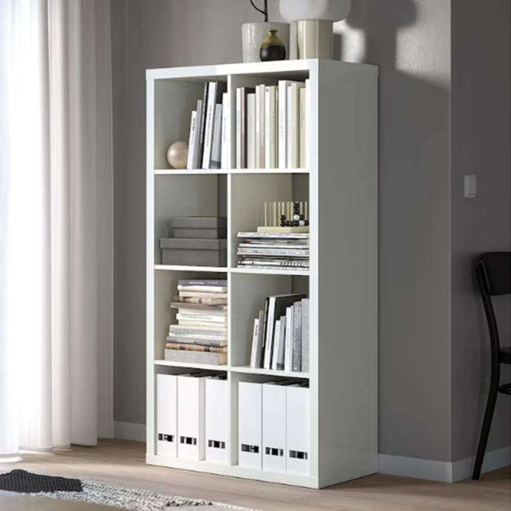 [수도권 조립 서비스] 이케아 KALLAX 칼락스 선반유닛, 2x4 77x147cm