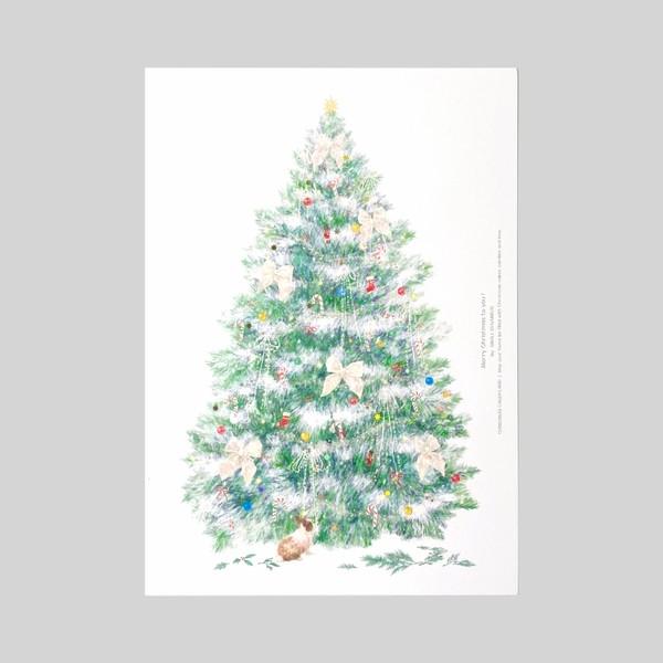 [작은 역동성] CHRISTMAS CANDYLAND 엽서