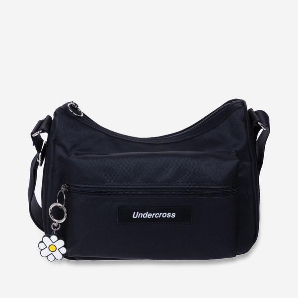 조이 호보백 블랙 & 플라워 백참