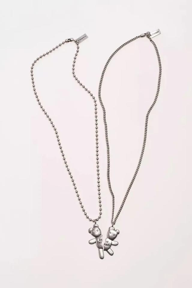 ネックレス・ペンダント [Marc Jacobs]Friendship Set Ox(Set of 2) 25375709_56269252_322.jpg