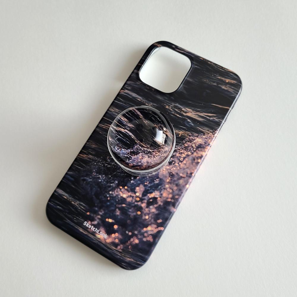 파도 윤슬 바다물결 폰케이스 (하드)