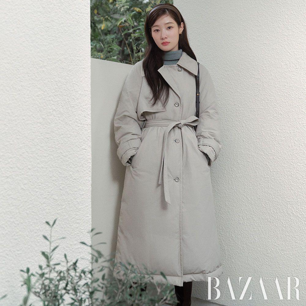 Trench Long Goose Down NEP4XHB02_90