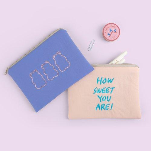 Airy Pouch - 스윗 젤리곰