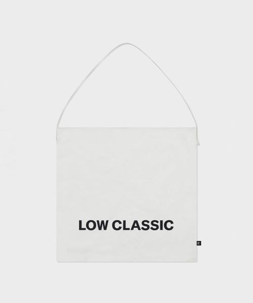 Lc LOGO TOTE BAG_IVORY_LC257BA10IV