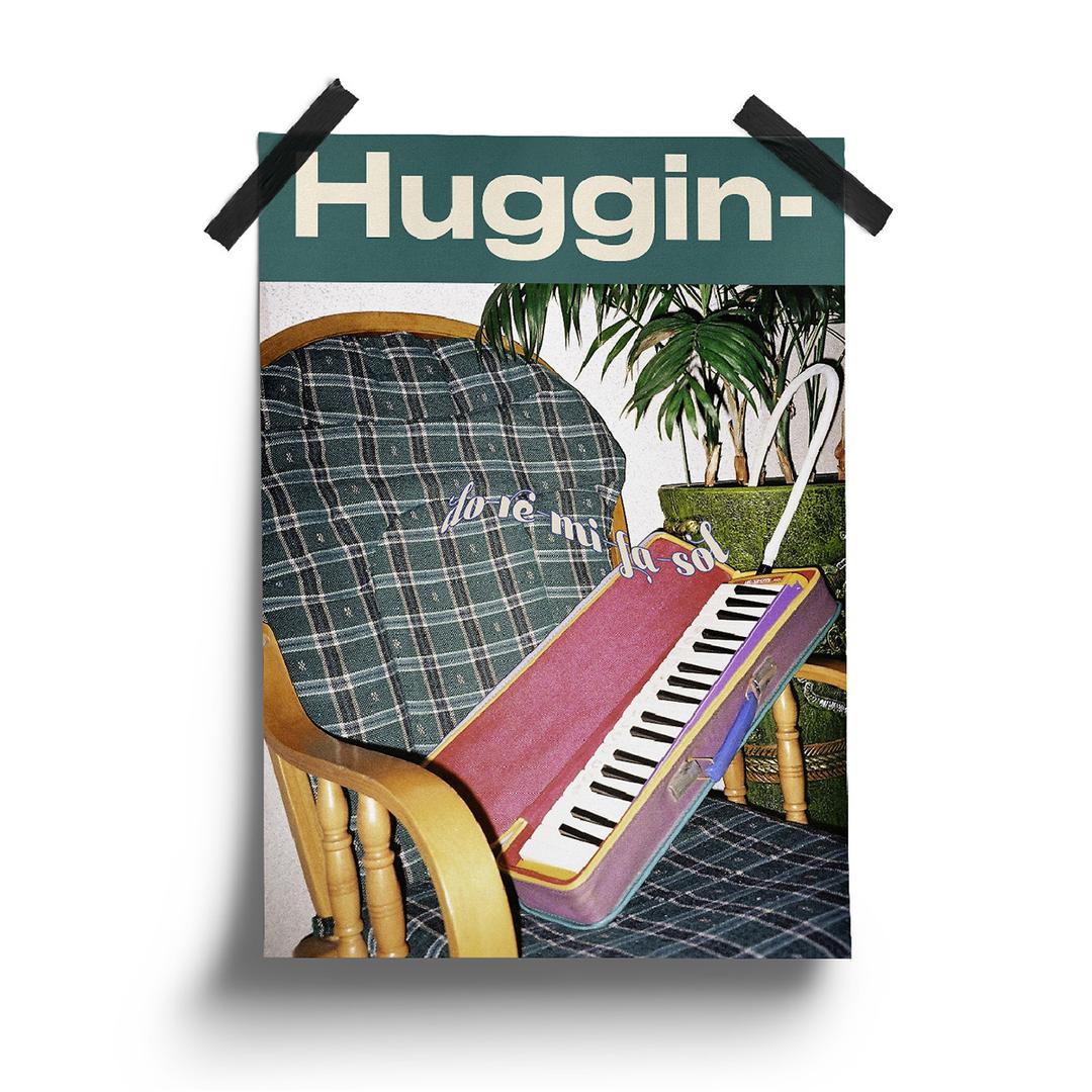 HUGGINGOAT | Poster_ LAZY AFTERNOON_A2/A3
