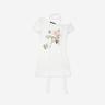 LACE LINED DRESS [IVORY]