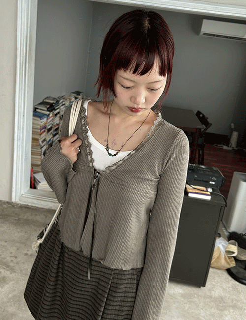 lolo lcae cardigan (3colors)