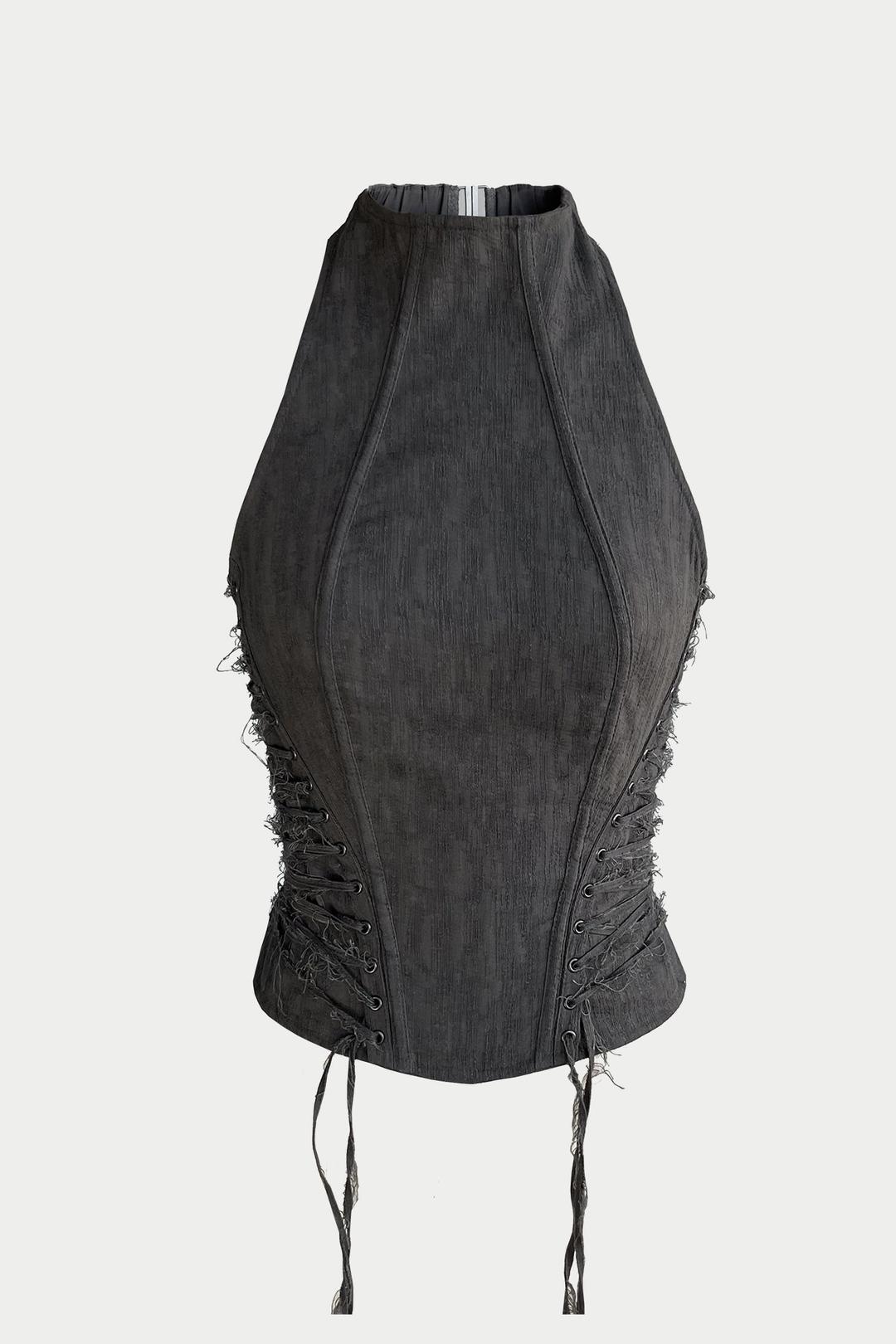 SIREN HALTER TOP - 36