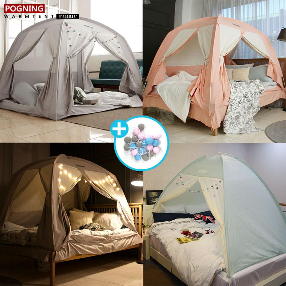 빈슨메시프 포그니 프리미엄 원터치 난방텐트