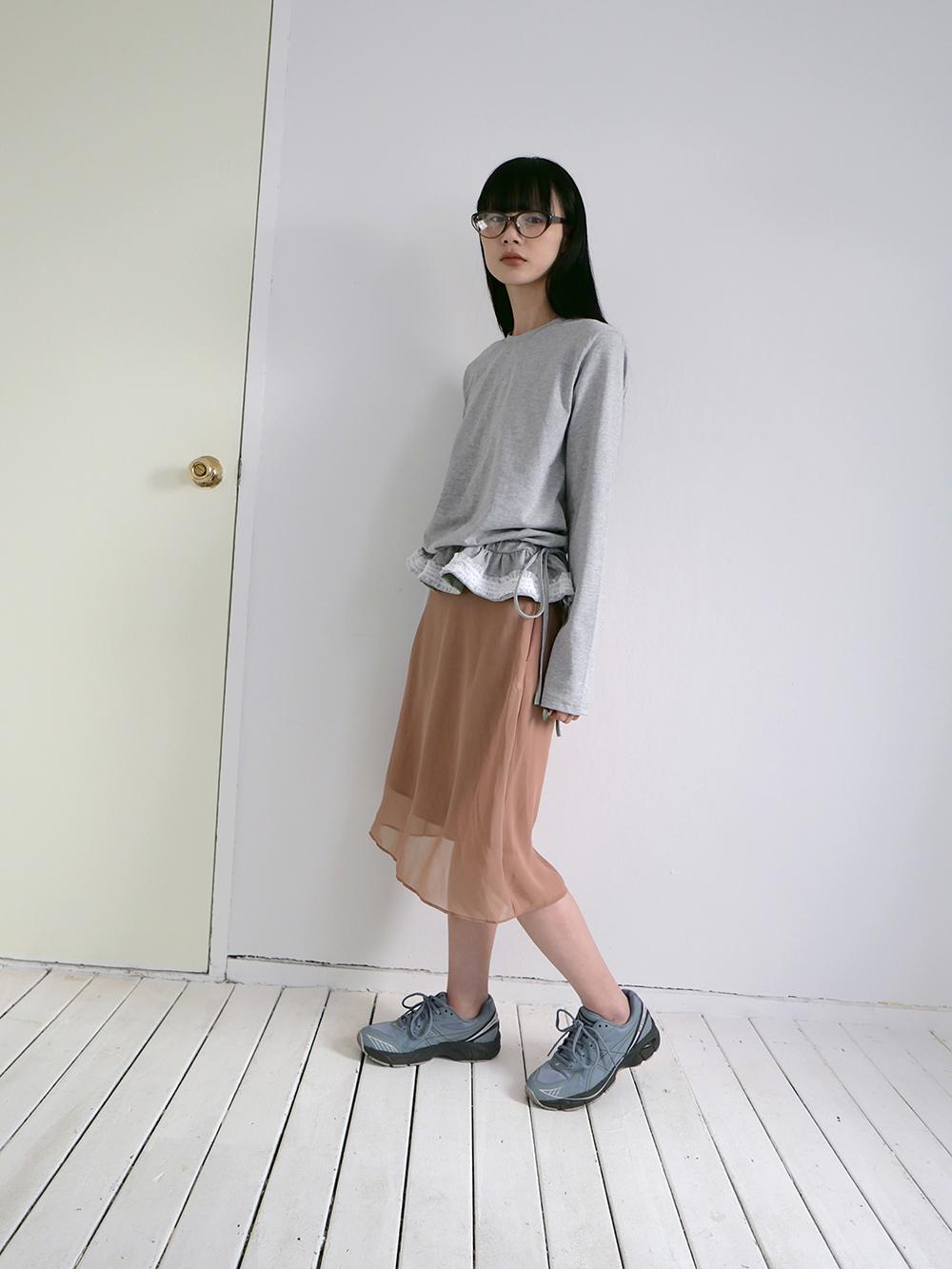 베이비랩 slosh layered midi sk