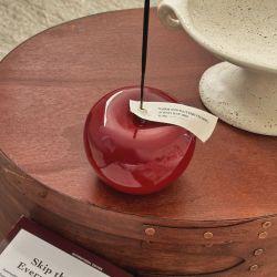 La pomme 라뽐므 사과 오브제 인센스홀더