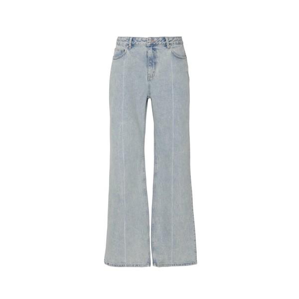 FLARED DENIM PANTS