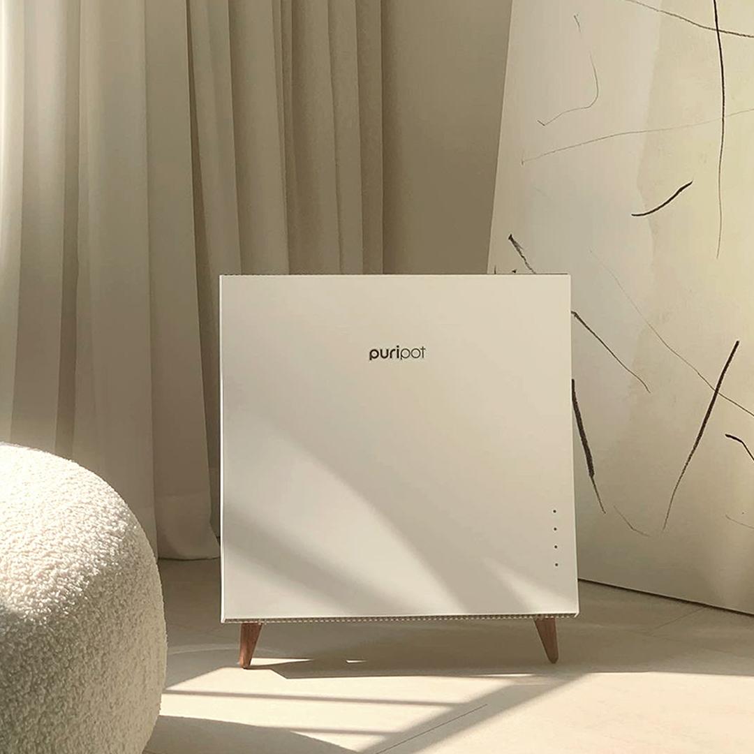 퓨리팟 액자형 공기살균기 F1N 펫공기청정기 신혼부부선물 새집증후군 곰팡이 VOC
