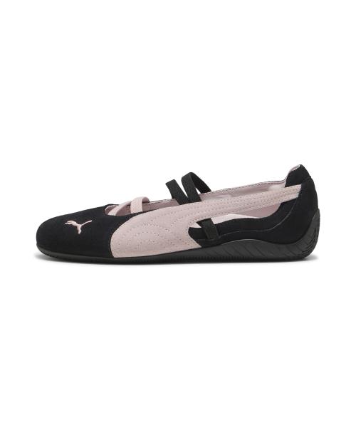 푸마(PUMA)  스피드캣 발렛 스웨이드 - 블랙:핑크 / 401287-02 - 사이즈 & 후기 | 무신사