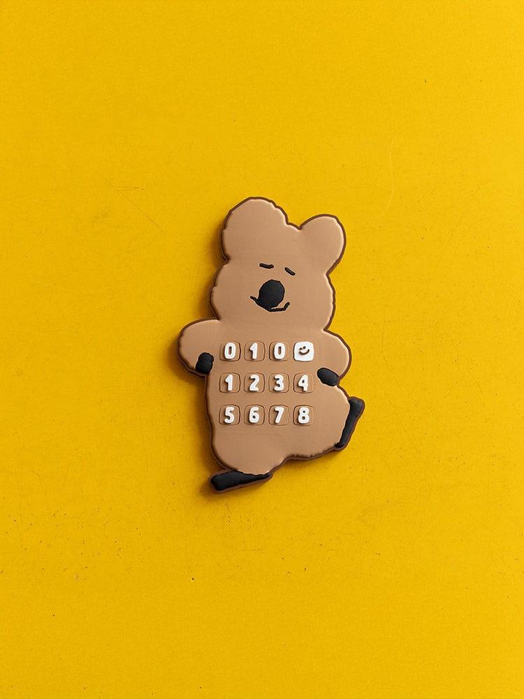 다이노탱 주차번호판 (해피쿼카)