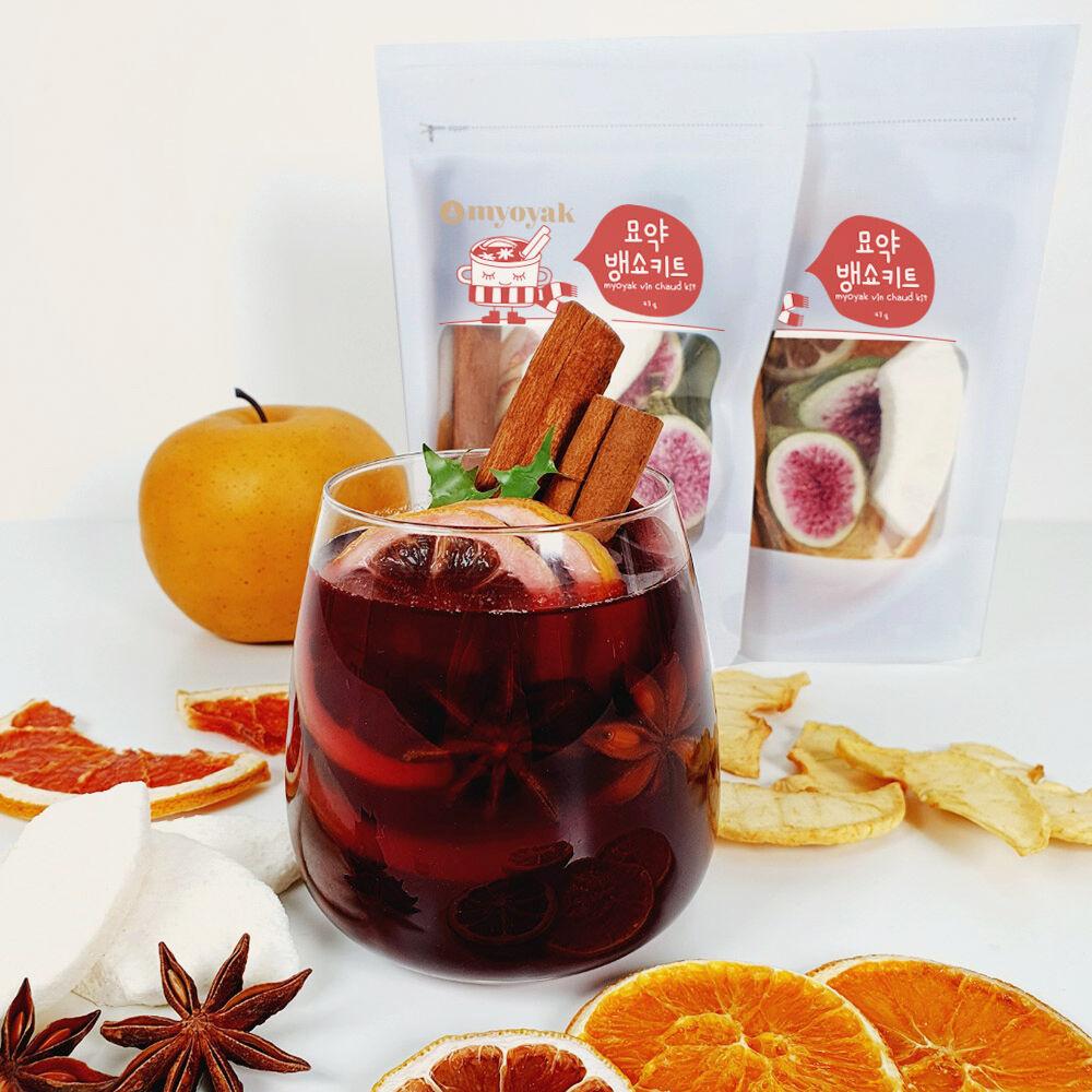 뱅쇼키트 - 따뜻한 와인, 뱅쇼 만들기