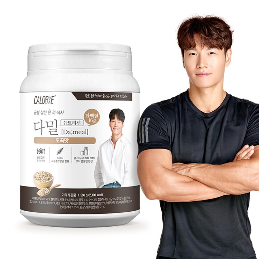 칼로바이 다밀 대용량 김종국 단백질 식사대용 프로틴 쉐이크 1+1 [원산지:상세페이지참조]