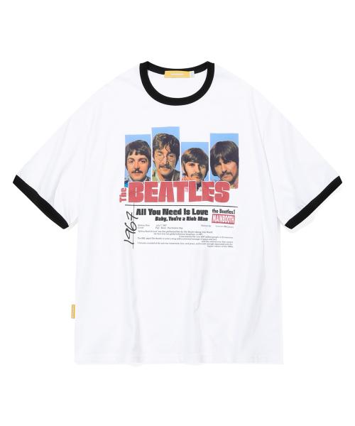 [비틀즈] Love T-shirt(WHITE)