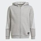 아디다스후드집업 WQJ H26635 퓨쳐 아이콘 3S 풀집 후디