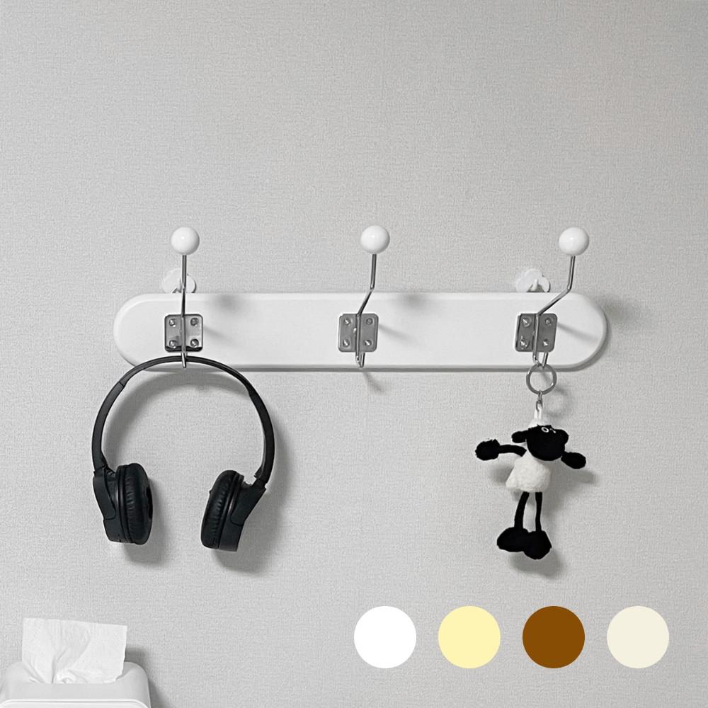 빈티지코트랙 벽면옷걸이 코트렉 벽가방걸이