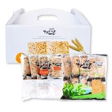 하효맘 감귤과즐 30g x 8p + 보리과즐 35g x 8p 한과선물세트