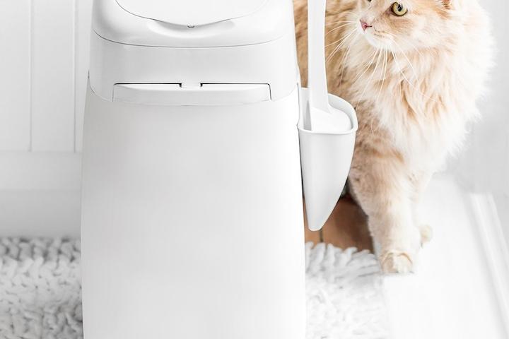 [오늘의딜/2천원쿠폰]리터락커 플러스 고양이 화장실 배변통 본품세트