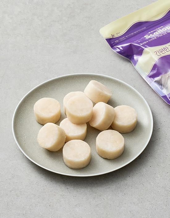 [Sea to table] 간편한 손질 가리비 관자살 300g (대,냉동)