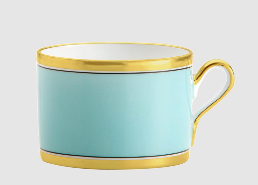 지노리 1735 - 콘테사 찻잔 인디고 2조 세트 / GINORI 1735 - TEA CUP CONTESSA INDACO - SET DE DEUX