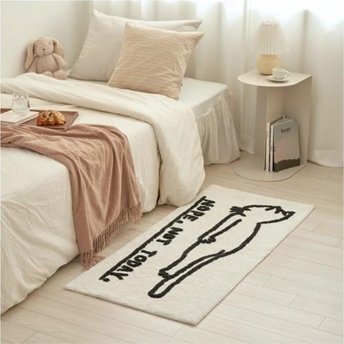 워셔블 포인트 디자인러그 침실/욕실/주방/현관매트-낫 투데이