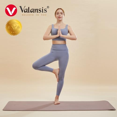 밸런시스 TPE매트 10mm 화이트퍼플