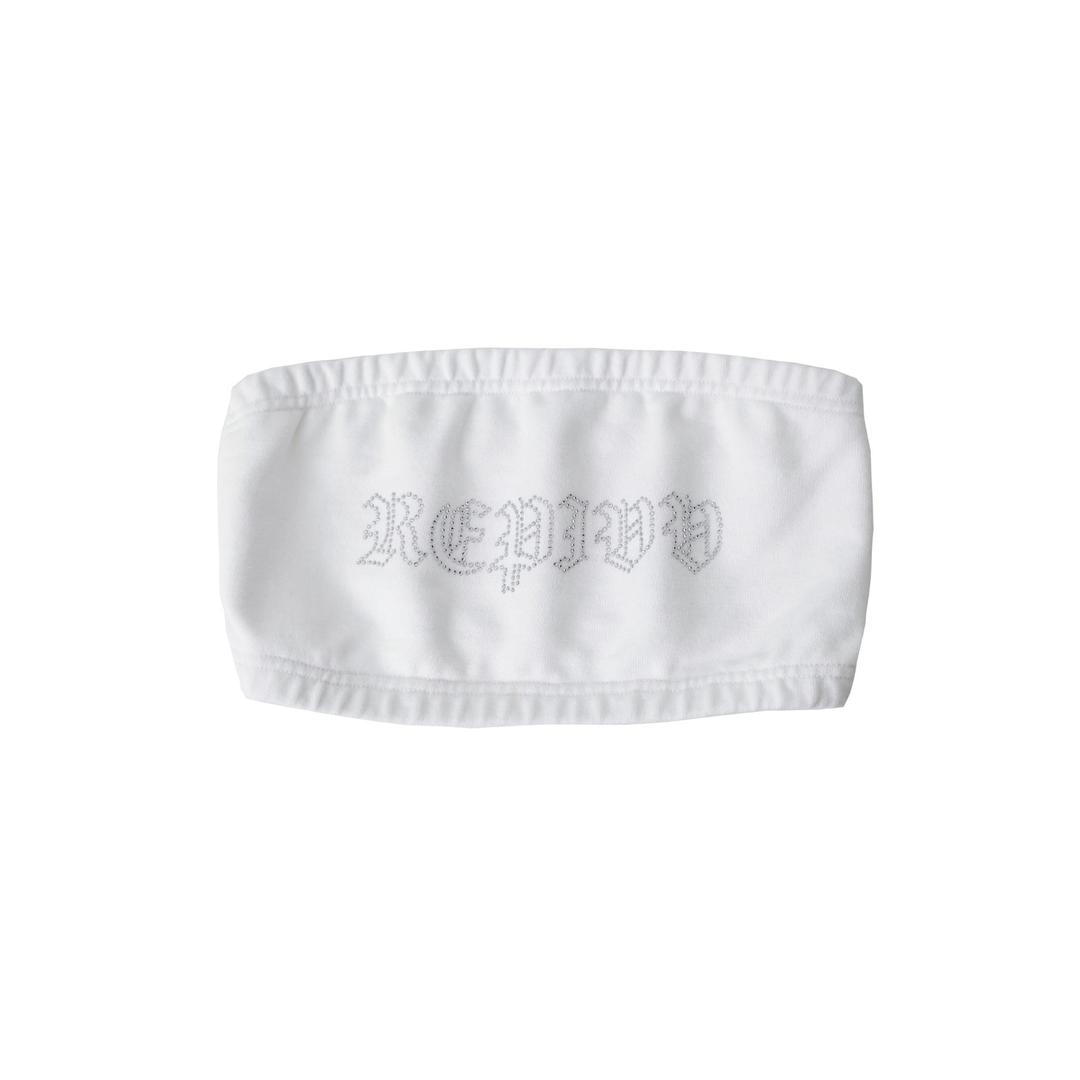 Hotfix Tube Top (White)
