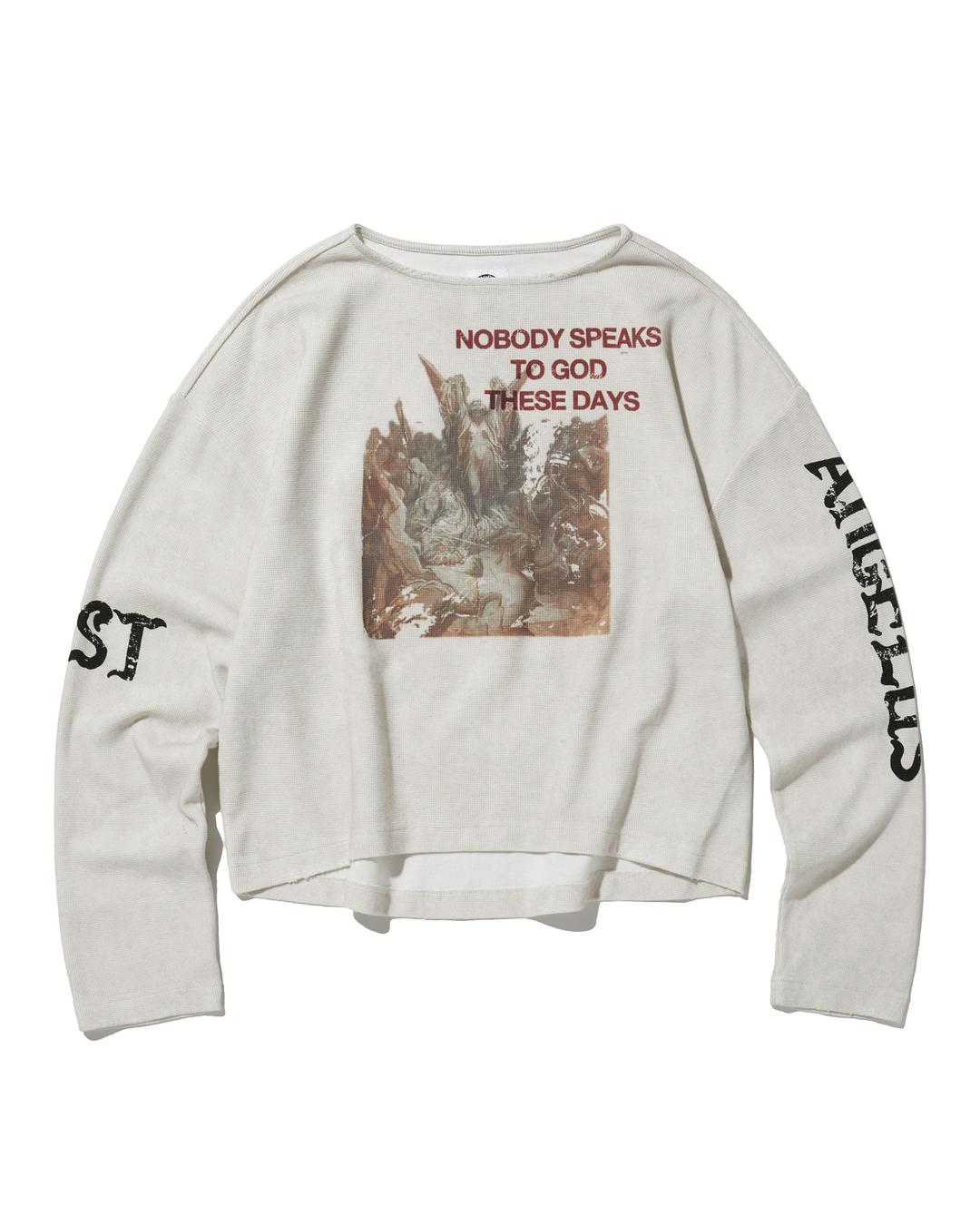 Lost Angelus Vintage Waffle Knit (DIRTY WHITE)