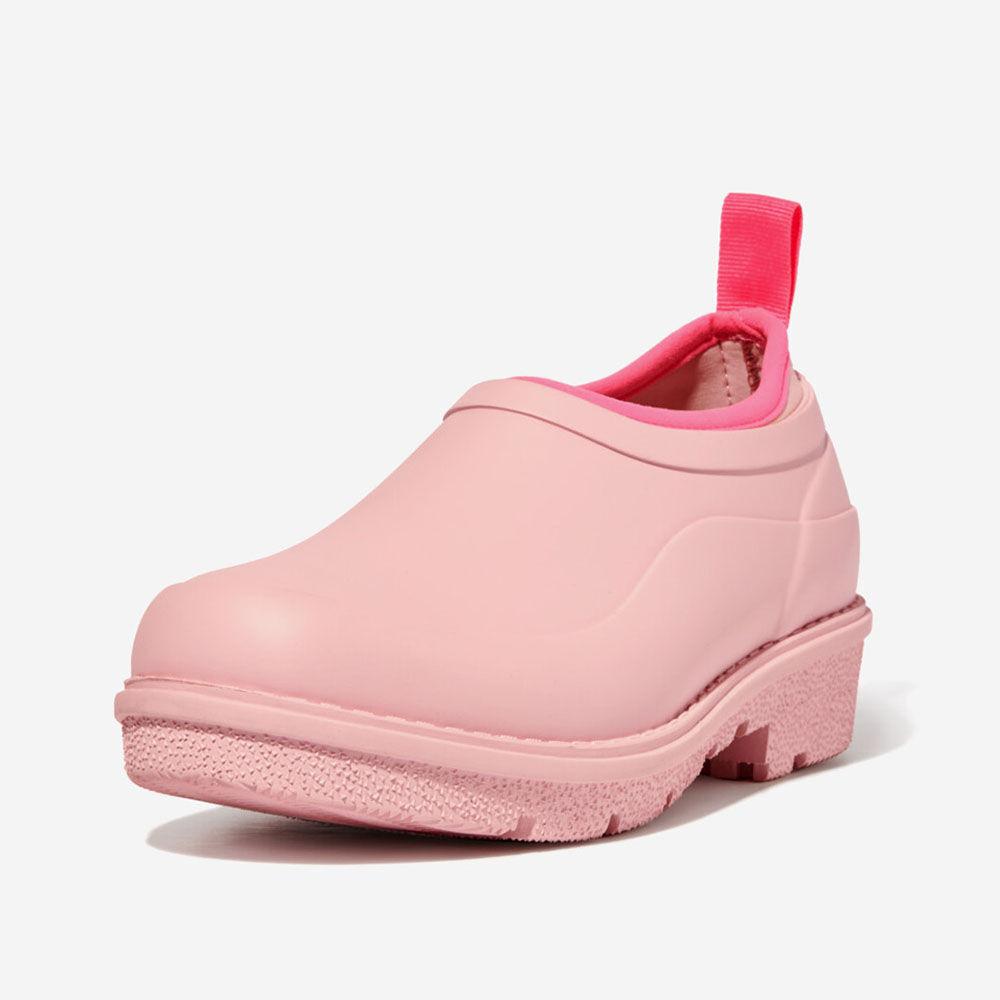 핏플랍 원더웰리 여성 클로그 장화 라이트 핑크