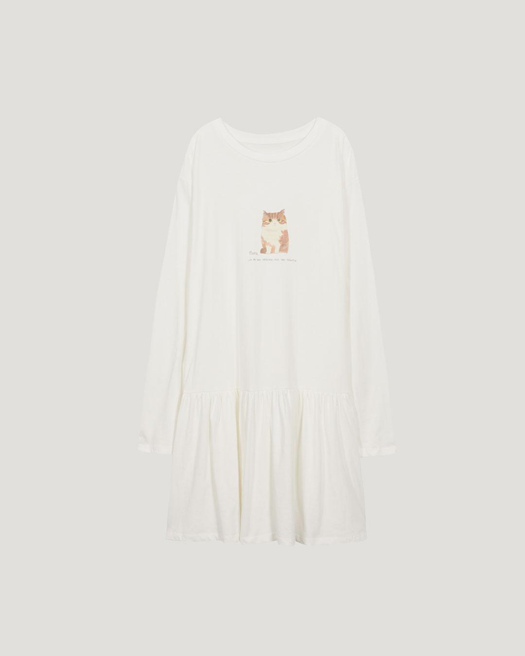 flétta Cozy Dress_3 Colors