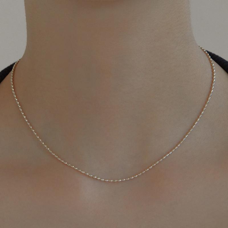 Egg Chain Necklace