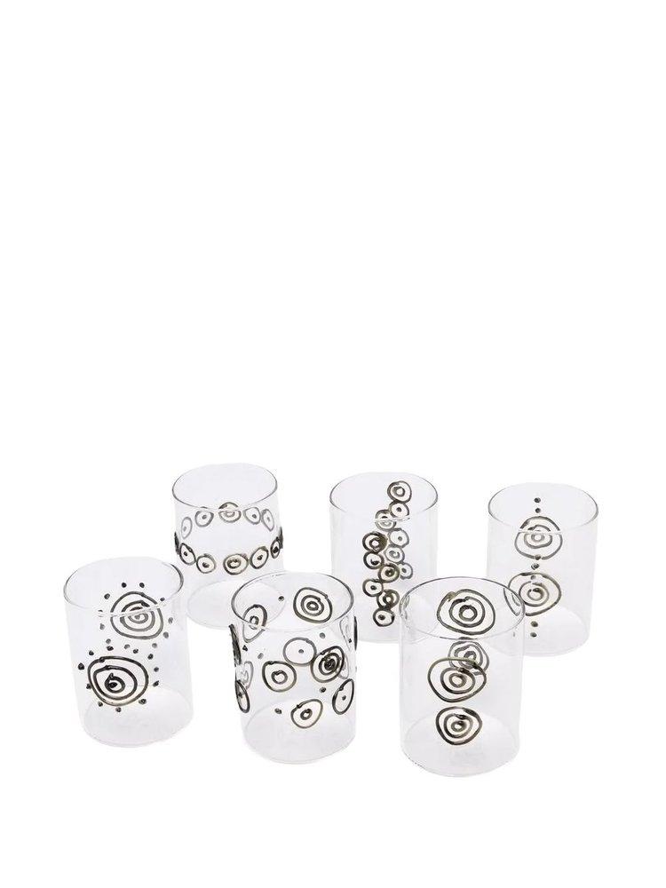 10 Corso Como Signature Circle Glasses Set
